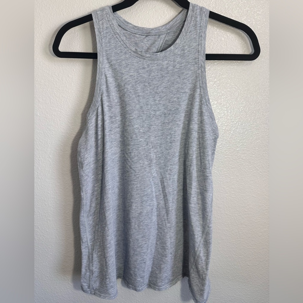 Lululemon Nook Tank Top Gray